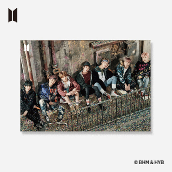 BTS - LENTICULAR POSTCARD (YOU NEVER WALK ALONE & WINGS)