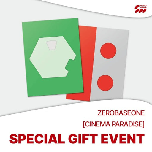 ZB1 - CINEMA PARADISE (THE 4TH MINI ALBUM) + Soundwave Photocard Nolae