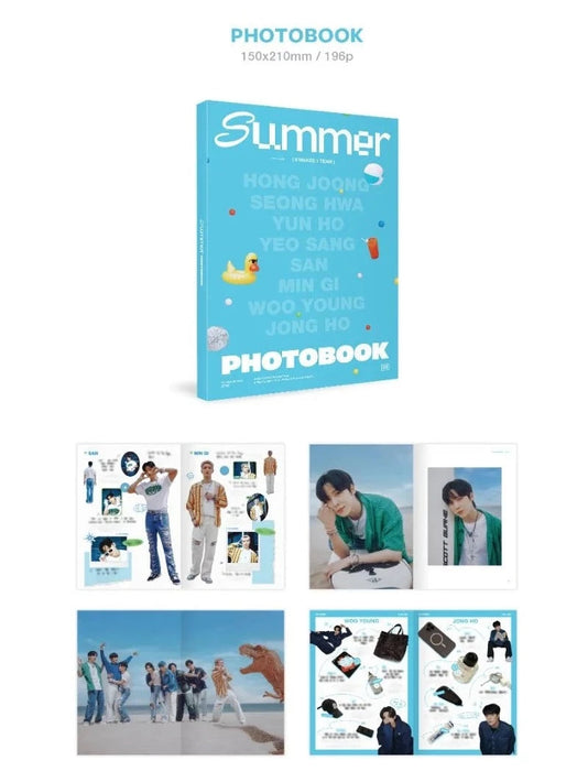 ATEEZ - 2023 SUMMER PHOTOBOOK Nolae Kpop