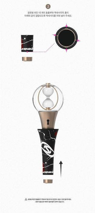 ATEEZ - OFFICIAL LIGHT STICK VER.2 BODY ACCESSORY Nolae Kpop