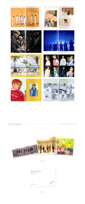 ATEEZ - PHOTOBOOK [TREASURE : Hidden Map