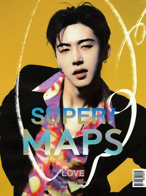 B.I - Maps Magazine (05/22) Nolae Kpop