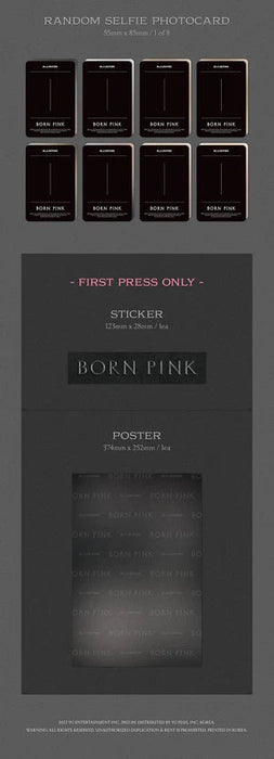 BLACKPINK - Born Pink WeVerse Edition Nolae Kpop