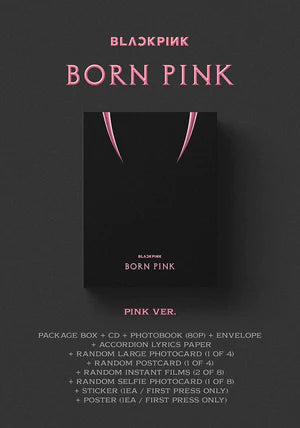 BLACKPINK - Born Pink YG Select Edition Nolae Kpop