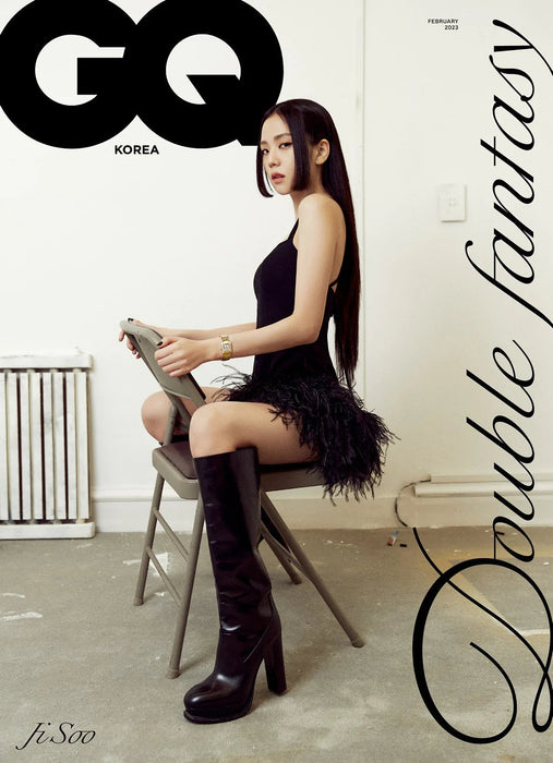 BLACKPINK - JISOO GQ MAGAZINE (02/23) Nolae Kpop