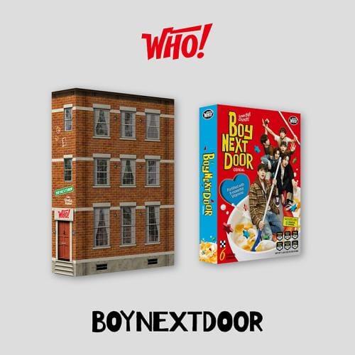 BOYNEXTDOOR - WHO (1ST SINGLE ALBUM) Nolae Kpop