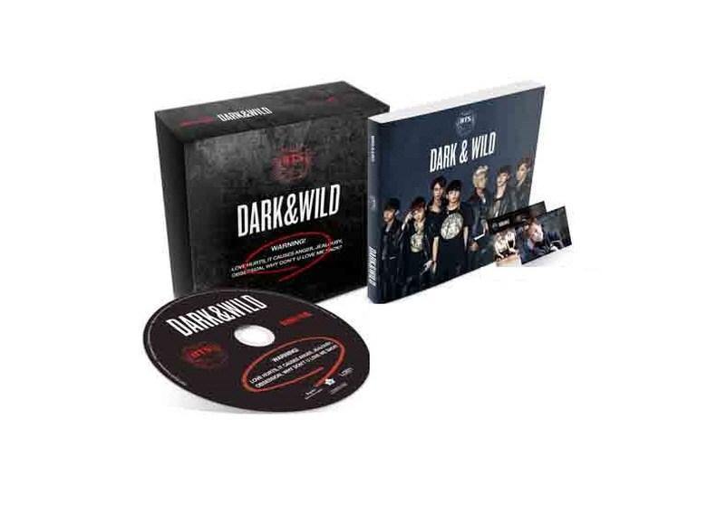 BTS - DARK & WILD