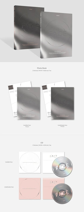 BTS JIMIN - FACE (1ST SOLO ALBUM) WEVERSE GIFT VER. Nolae Kpop