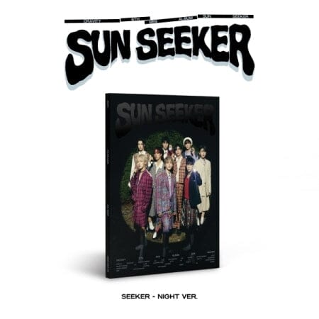 CRAVITY - SUN SEEKER (6TH MINI ALBUM) SEEKER - NIGHT VER. Nolae Kpop