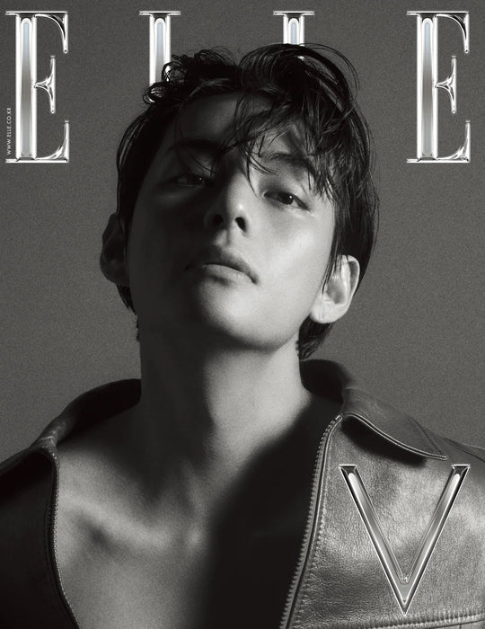 ELLE - Cover V (BTS) (04/23) ISSUE Nolae Kpop