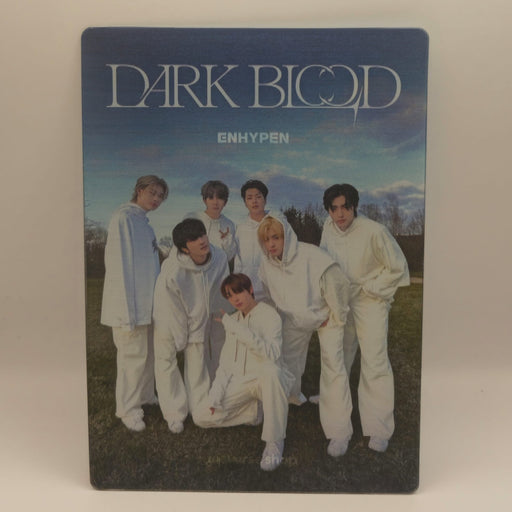 ENHYPEN - DARK BLOOD WEVERSE POB Lenticular Postcard Nolae Kpop