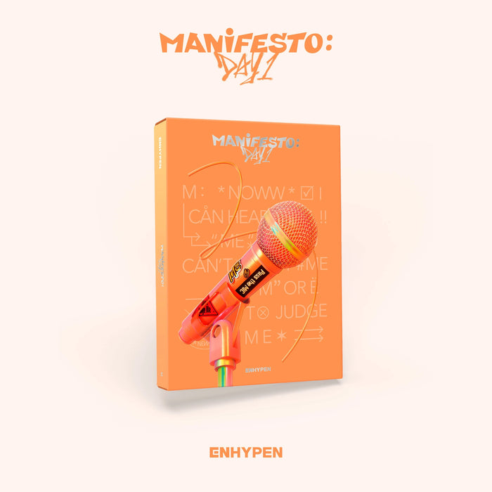 ENHYPEN- [MANIFESTO] : DAY 1 Nolae Kpop