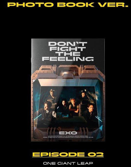 EXO - DON'T FIGHT THE FEELING (Special Album) Nolae Kpop