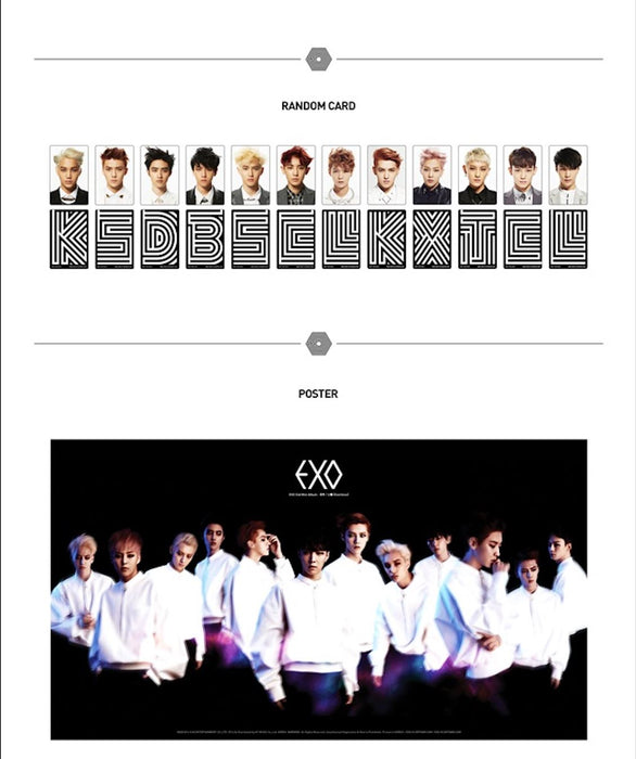 EXO - MINI ALBUM VOL.2 [OVERDOSE]