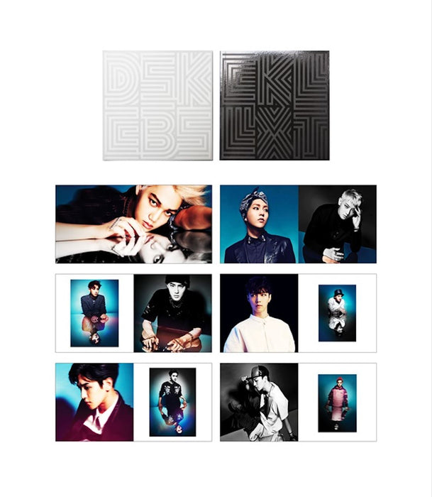 EXO - MINI ALBUM VOL.2 [OVERDOSE]