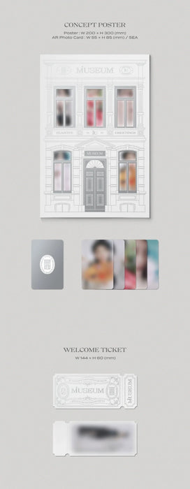 IU - 2023 SEASON'S GREETINGS "IU MUSEUM" Nolae Kpop