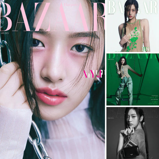 IVE AN YUJIN - BAZAAR MAGAZINE (02/23) Nolae Kpop