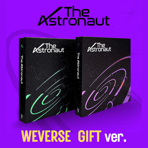 JIN (BTS) - THE ASTRONAUT SET + WeVerse Gift Nolae Kpop