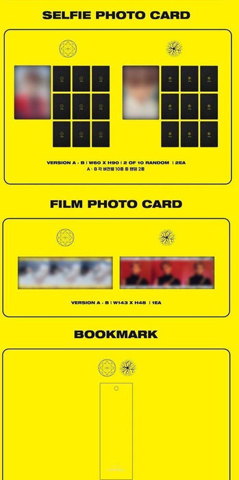 KANG DANIEL - Album [YELLOW] - PRE ORDER