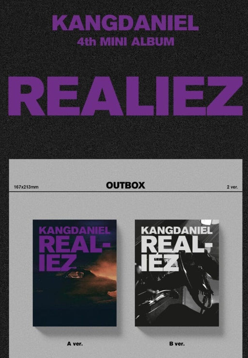 KANG DANIEL - REALIEZ (4th Mini Album) Nolae Kpop