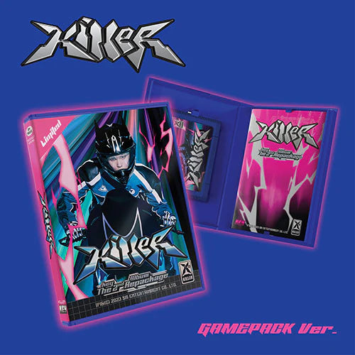 KEY - Killer (Case Ver. - Gamepack Ver.) Limited Edition Nolae Kpop