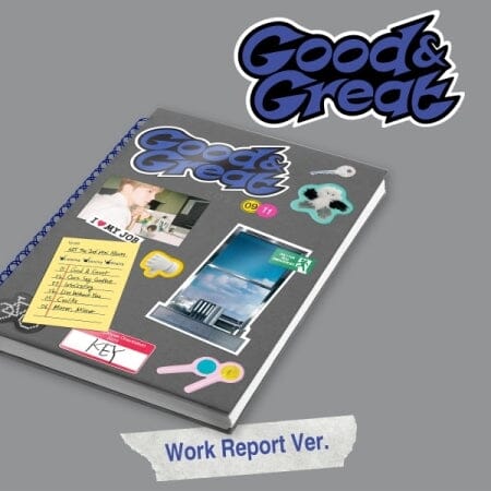 KEY (SHINee) - GOOD & GREAT (2ND MINI ALBUM) WORK REPORT VER. Nolae Kpop