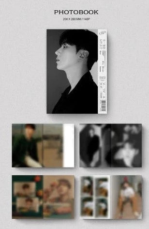 KIHYUN (MONSTA X) - MOMENTS OF NOVEMBER (PHOTO BOOK) Nolae Kpop