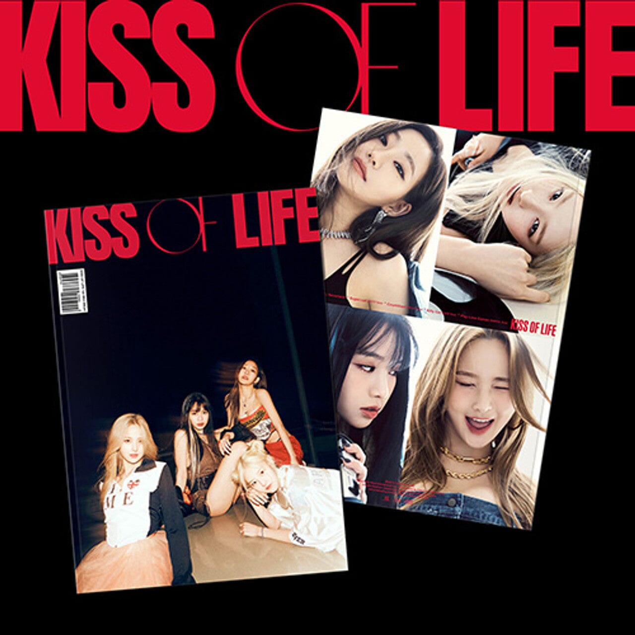 KISS OF LIFE - 1st Mini Album 