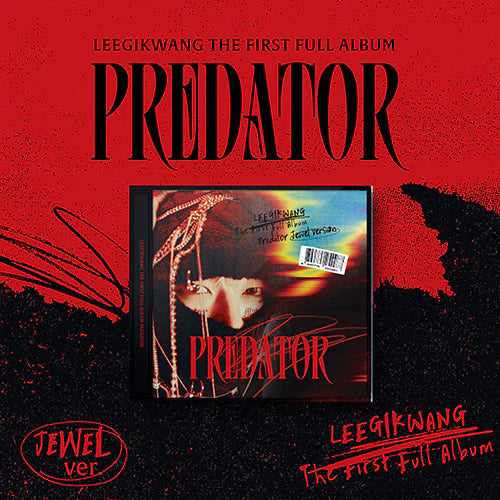 LEE GIKWANG - PREDATOR (JEWEL VER.) Nolae Kpop