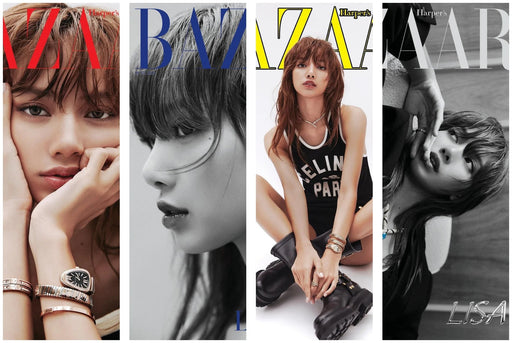 LISA (BLACKPINK) - HARPER'S BAZAAR JUNE 2023 Nolae Kpop