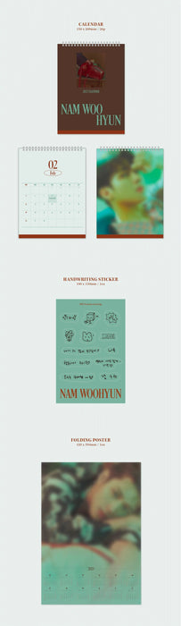 NAM WOO HYUN- 2023 SEASON'S GREETINGS Nolae Kpop