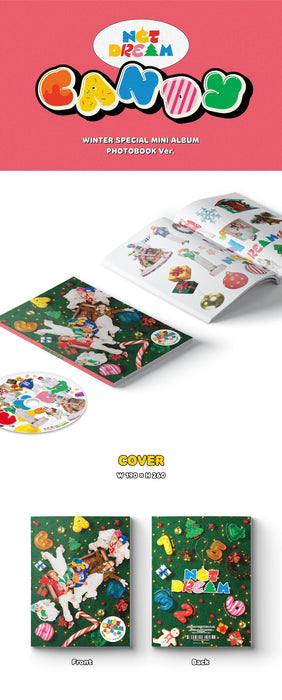 NCT DREAM - CANDY WINTER SPECIAL ALBUM (PHOTOBOOK VER) Nolae Kpop