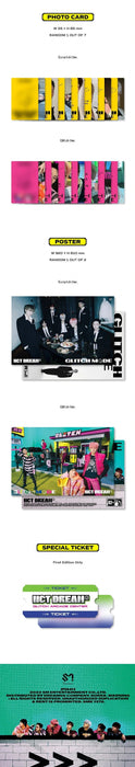 NCT DREAM - Vol.2 [Glitch Mode] Photobook Ver. Nolae Kpop