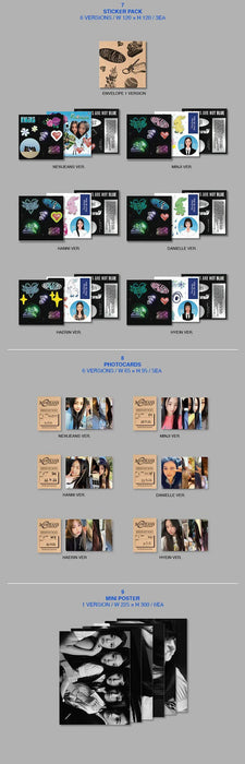 NewJeans - 1st EP [New Jeans] Bluebook Ver. Nolae Kpop