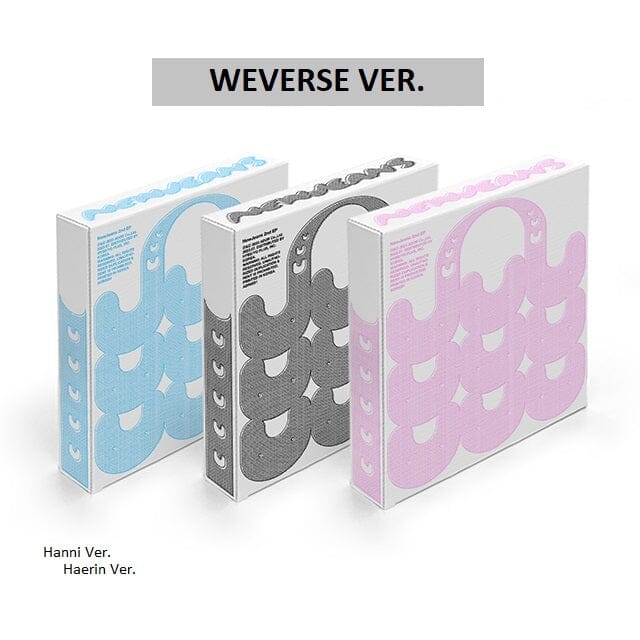 NewJeans – 2nd EP Get Up (Bunny Beach Bag Ver.) + Weverse Gift Nolae Kpop