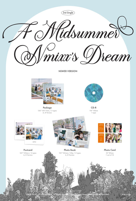 NMIXX - A MIDSUMMER NMIXX'S DREAM (NSWER VER.) Nolae Kpop