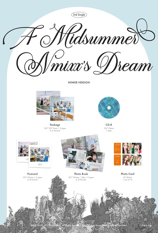 NMIXX - A MIDSUMMER NMIXX'S DREAM (NSWER VER.) Nolae Kpop