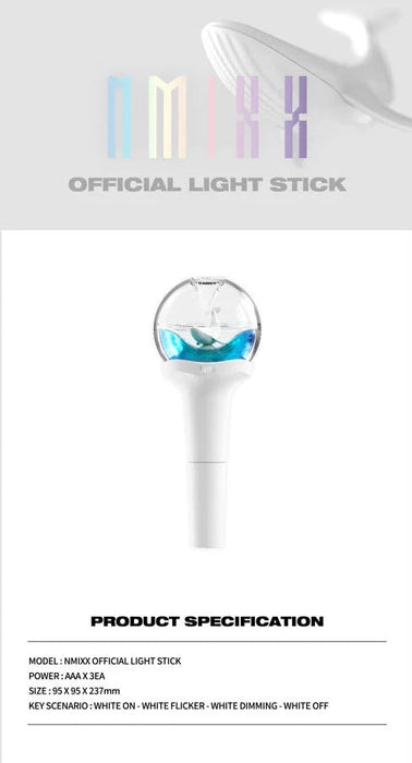 NMIXX - OFFICIAL LIGHT STICK Nolae Kpop