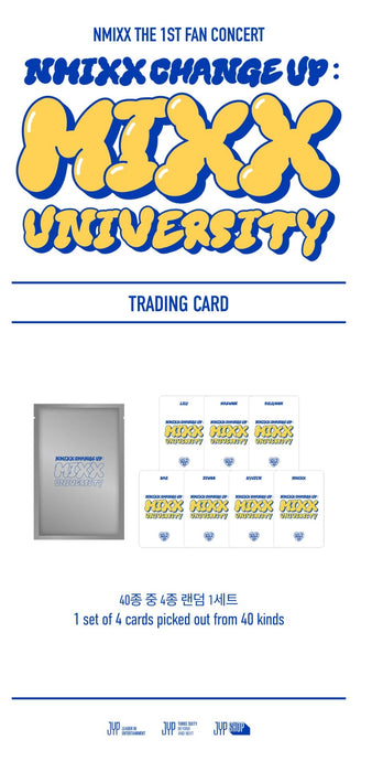 NMIXX TRADING CARD - MIXX UNIVERSITY Nolae Kpop