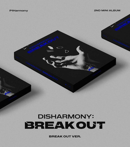 P1HARMONY - 2ND MINI ALBUM [DISHARMONY : BREAK OUT] – Pre-Order