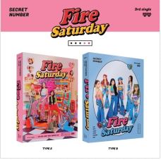 SECRET NUMBER - Fire Saturday (3rd Single Album) Nolae Kpop