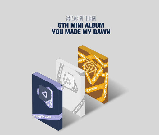 SEVENTEEN - YOU MADE MY DAWN (Kit Album) Nolae Kpop