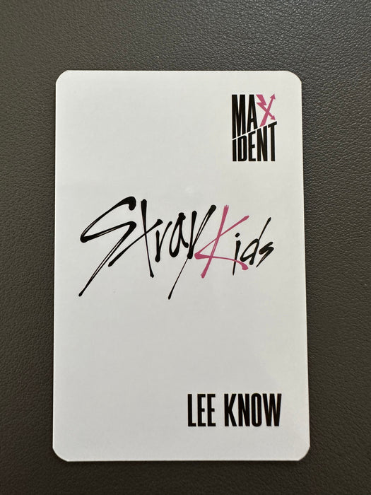 Stray Kids - Maxident Photocard (Lotte) Nolae Kpop