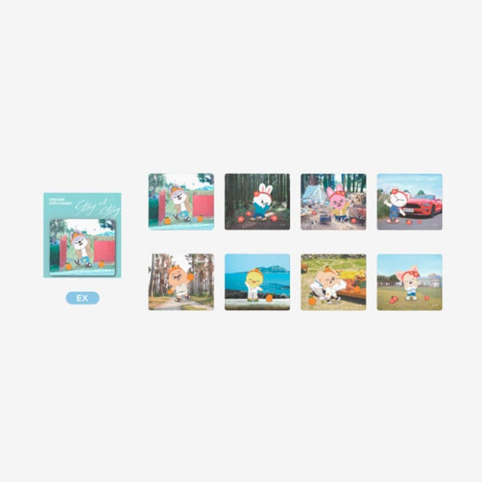 Stray Kids - STAY IN STAY IN JEJU EXHIBITION - Acrylic Magnet Nolae Kpop