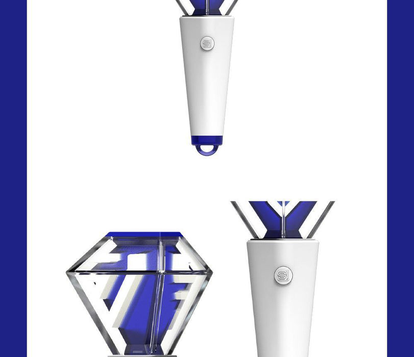 [SUPER JUNIOR] Official Fanlight (Light Stick) Mini Keyring VER 2.0