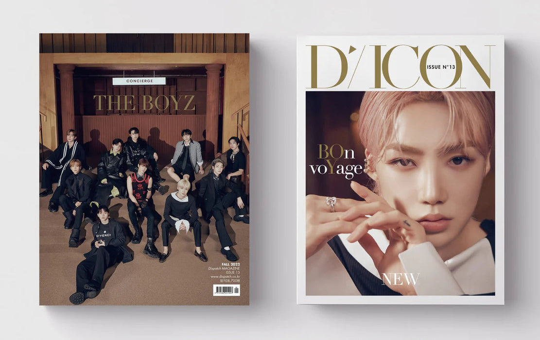 THE BOYZ - DICON ISSUE N°13 : THE BOYZ BOn voYage Nolae Kpop