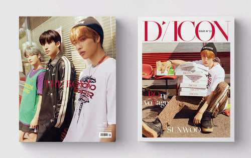 THE BOYZ - DICON ISSUE N°13 : THE BOYZ BOn voYage Nolae Kpop