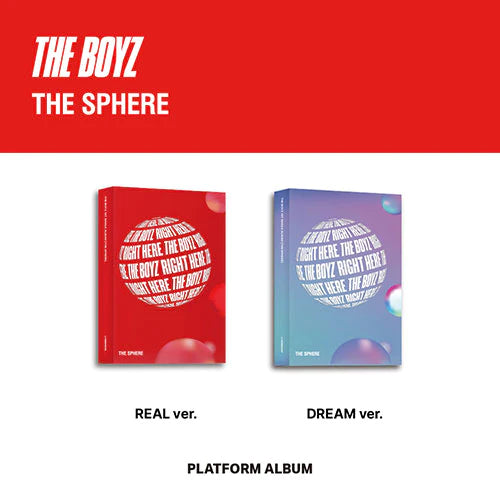 THE BOYZ - THE SPHERE (PLATFORM VER.) Nolae Kpop