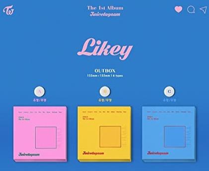 TWICE - The 1st Album / TWICETAGRAM