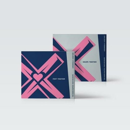 TXT(TOMORROW X TOGETHER) - Album FIGHT OR ESCAPE - Jewel Case